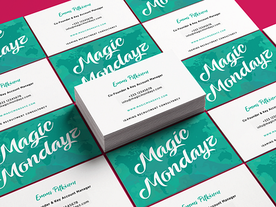 Magic Mondayz Re-brand