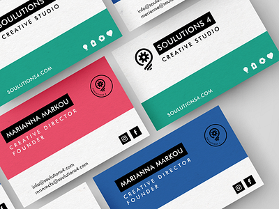 Soulutions4 Brand Identity