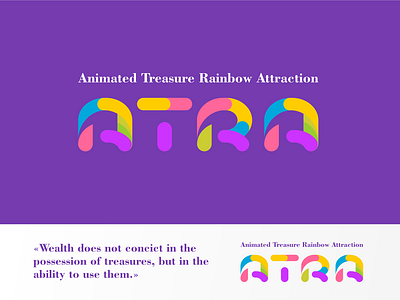 Animated Treasure Rainbow Attraction