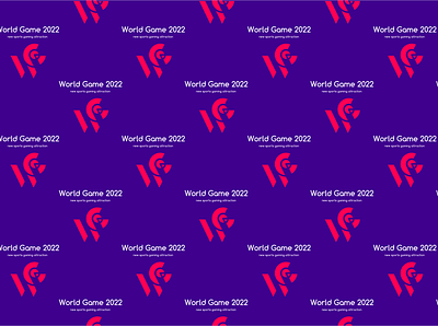 World Game 2022 design illustration logo typography логотип типография