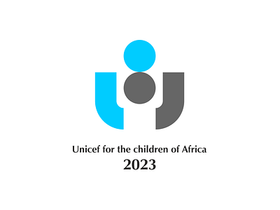unicef 2023 design icon illustration logo typography логотип типография