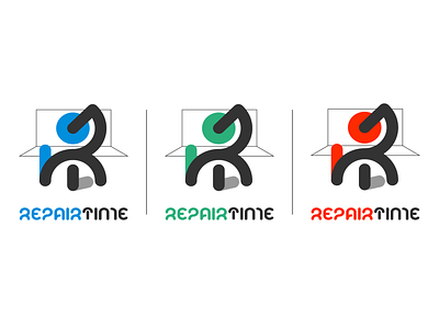 Repair Time icon логотип