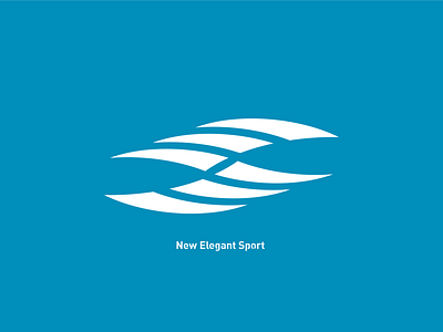 New Elegant Sport дизайн логотип типография