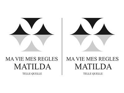 Matilda Telle Quelle дизайн иллюстрация логотип типография