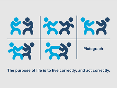 The Purpose Of Life Is To Live Correctly  And Act Correctly..