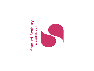 Samuel Seabury Biological Laboratory. logo typography