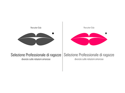 Selezione Professionale Di Ragazze design logo