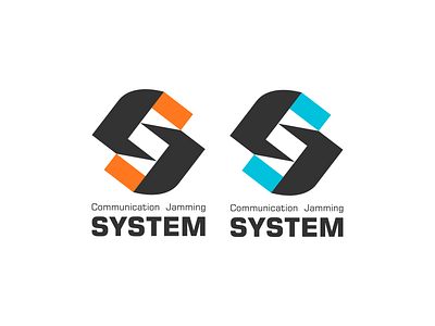 Communication System Jamming логотип типография