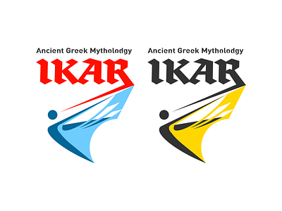 Ancient Greek Mytholodgy. design illustration logo