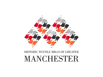 Historic Textile Mills Of Greater logo typography