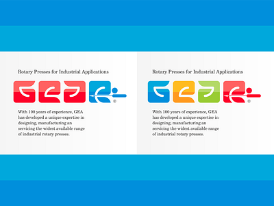 Rotary Presses For Industrial Applications. design illustration logo typography