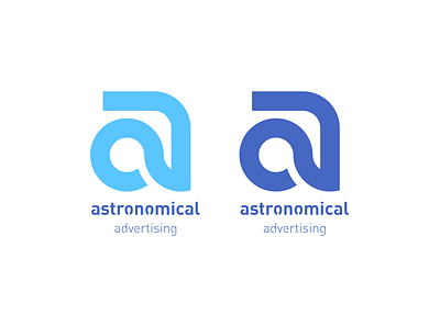 astronomical advertising design icon illustration logo typography
