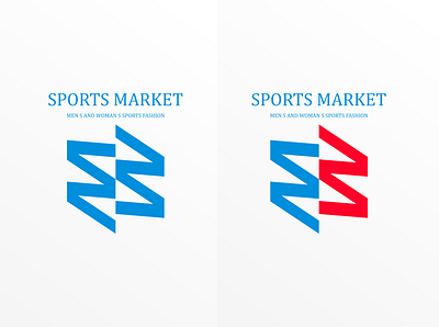Men s and Woman s sports fashion design icon illustration logo typography