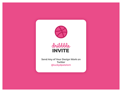 Dribbble Invite