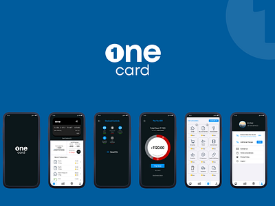 OneCard App Redesign app bank bank app credit cards creditcard creditcard app design finance finance app ios app ios app design onecard ui