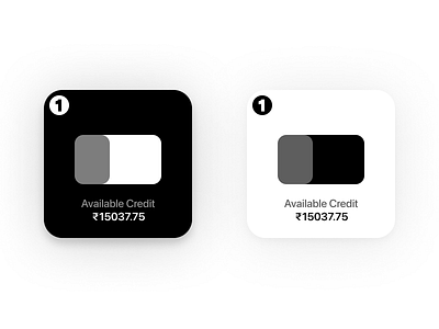 OneCard iOS Widget Concept