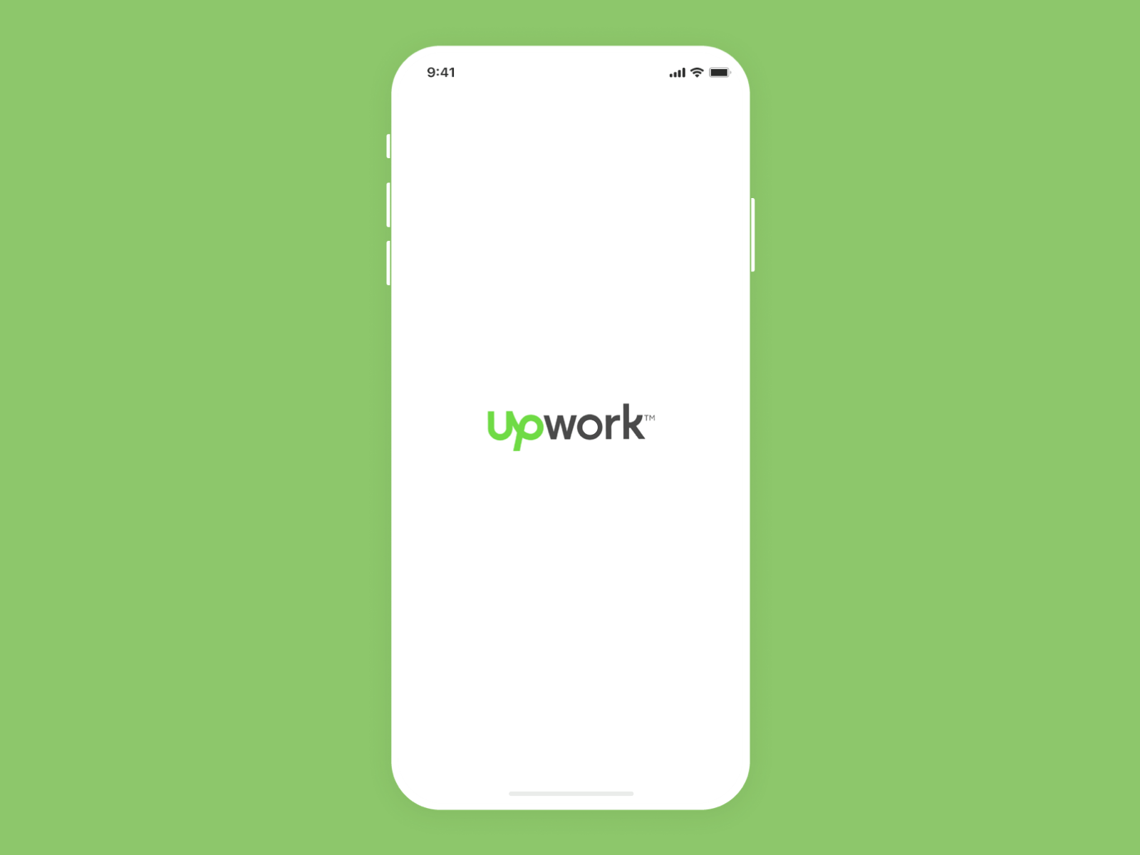 Upwork App Redesign Free To Dowload