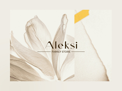 Aleksi logo | Wordmark a logo brand branding design graphicdesign logo logotype name logo pidea vector visual identity word logo wordmark