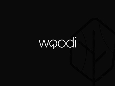 woodi logo | wooden accessories