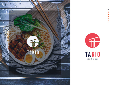 TAKIO noodle bar logo