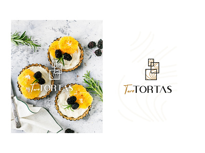 Tavo Tortas | Your cake logo