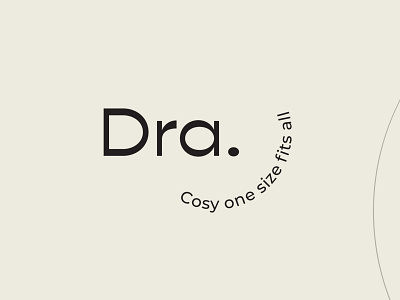 Dra. logo | wordmark logo