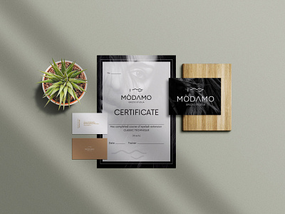 Modamo beauty studio | Branding