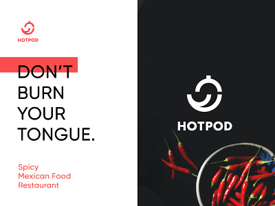Hotpod restaurant logo