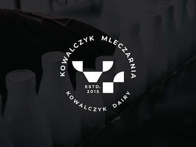 Kowalczyk Mleczarnia logo | Dairy logo