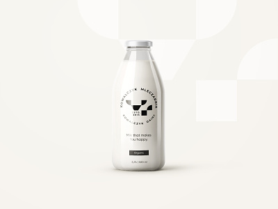 Kowalczyk Mleczarnia logo | Dairy logo