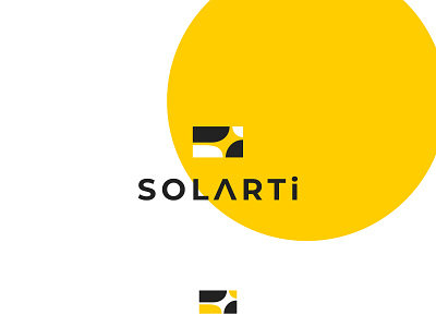 Solarti | Renewable energy logo branding eco logo ecology logo energy logo logo logotipu kurimas logotype minimalistic logo panels logo pidea renewable energy renewable logo solar logo sun logo sun panels visual identity