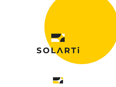 Solarti | Renewable energy logo