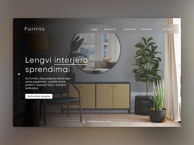 Furnito | Furniture landing page