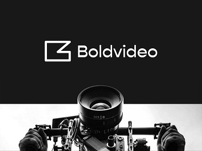 Boldvideo logo | B logo