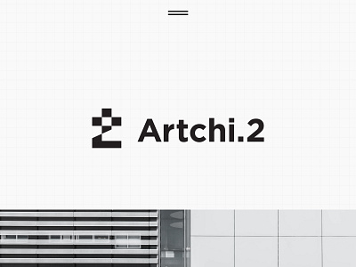 Artchi.2 logo 2 logo architect architect logo architecture logo blocks logo brand branding building building logo logo logo grid logotipu kurimas logotype numbers logo pidea studio logo symbol visual identity