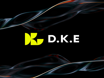 D.K.E logo | Record studio logo