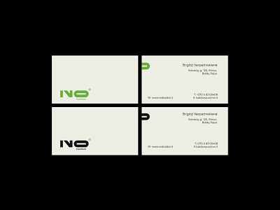 IVO Furniture branding brand branding business card cards design i i logo logo logotipai logotipu kurimas logotype o o logo pidea v v logo vector visual identity vizitines korteles wordmark