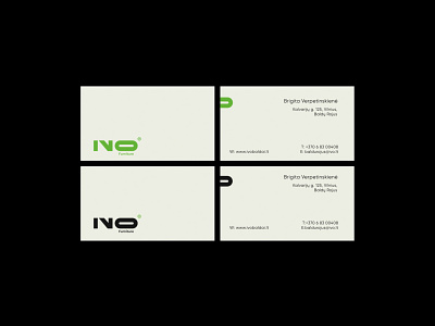 IVO Furniture branding