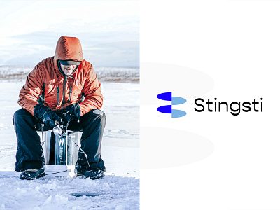 Stingsti logo | Ice fishing