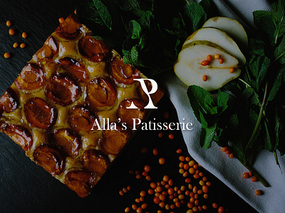 Alla’s Patisserie logo!