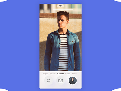 Neumorphic Camera camera cameraui design neumorphism softui softuielements ui ux