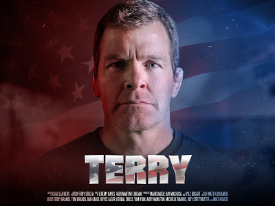 Terry art direction documentary film lighting movie poster wrestling