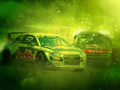 World Rallycross Championship design racing rallycross