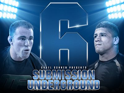 Submission Underground 6 design grappling