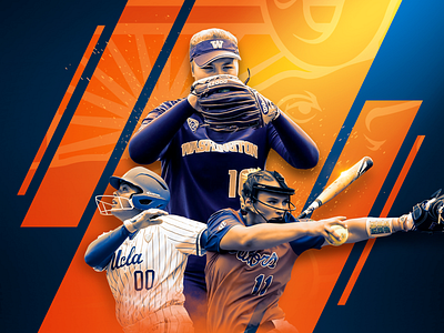 Judi Garman Classic athletics cal state fullerton competition flosoftball graphics judi garman classic lighting marketing softball tournament