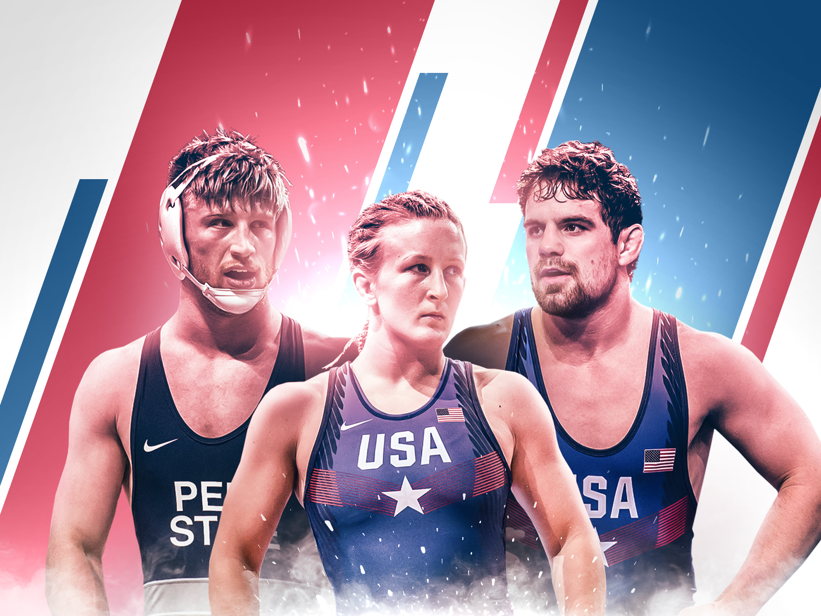 USA Wrestling World Team Trials by Matt Klingaman on Dribbble