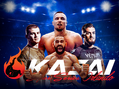 Kasai Super Series Orlando competition flograppling graphics grappling kasai lighting marketing martial arts