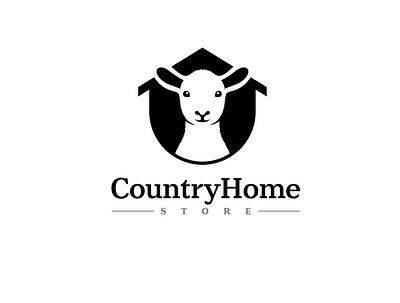 CountryHome.Store british country countryhome countryside home lifestyle logotype rural sells sheep store website
