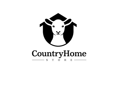 CountryHome.Store british country countryhome countryside home lifestyle logotype rural sells sheep store website