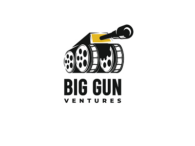 Big Gun Ventures brand bussines evolution film logo marketing production storytelling television ventures